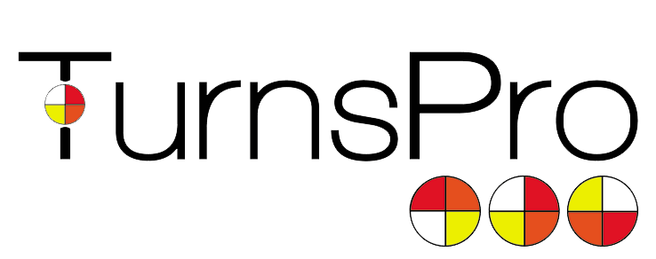 Time Lapse Camera Mount | TurnsPro Logo